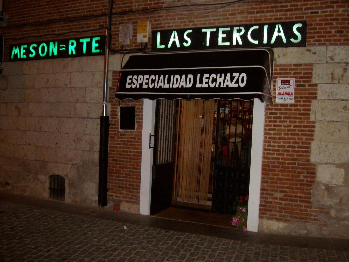 Las Tercias Simancas Bagian luar foto